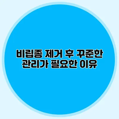 비립종 제거 후 꾸준한 관리가 필요한 이유